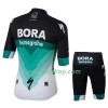 Fietskleding (Fietsshirt + Fietsbroek Kort) 2018 Bora-Hansgrohe N001